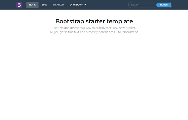 ZKIN - Bootstrap 4 Skin & UI Kit