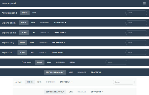 ZKIN - Bootstrap 4 Skin & UI Kit